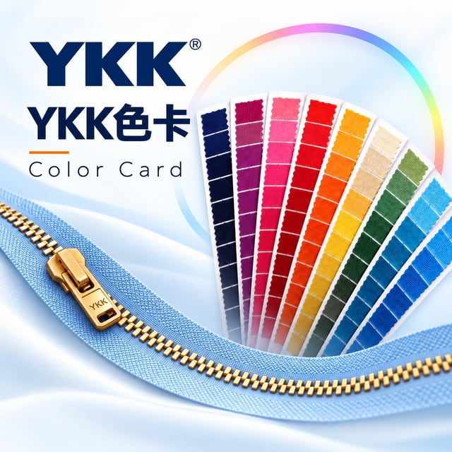 YKK色卡与颜色资料