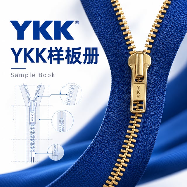 YKK样板册资料