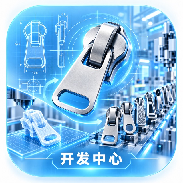 YKK拉头开发与拉头图库